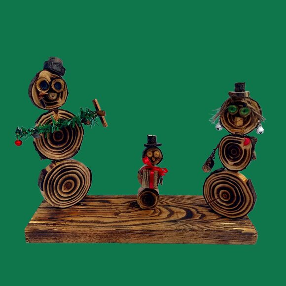 Visual Bliss Co Other - Handcrafted Wood Sculptures
